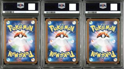 PSA 10 Tohoku Hiroshima Fukuoka Pikachu 260 261 289/SV-P Special Box Promo Japan1