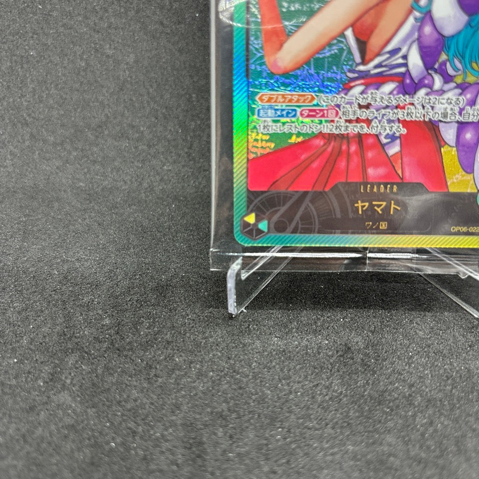 Jewelry Bonney & Yamato L Gold Text Promo Lecafig WEEKLY Jump ONE PIECE Card