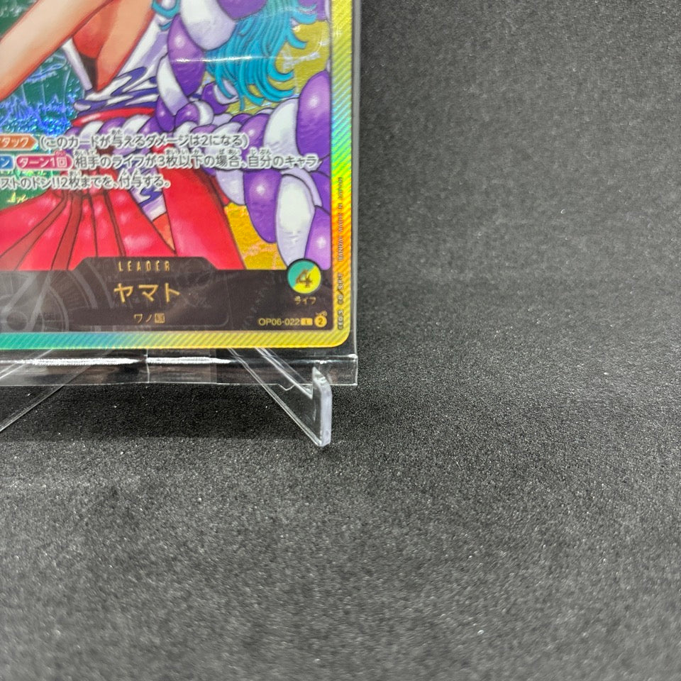 Jewelry Bonney & Yamato L Gold Text Promo Lecafig WEEKLY Jump ONE PIECE Card