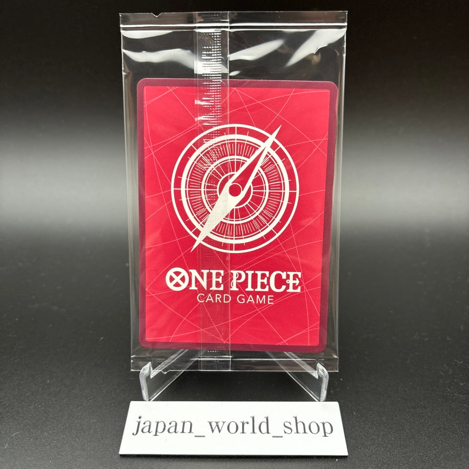Bonney OP07-019 L Lecafig Card Only One Piece Card Japanese Sealed