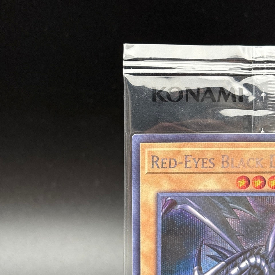 Red-Eyes Black Dragon Nike Promo NKC1-EN002 2025 Limited Edition Yugioh Card JP
