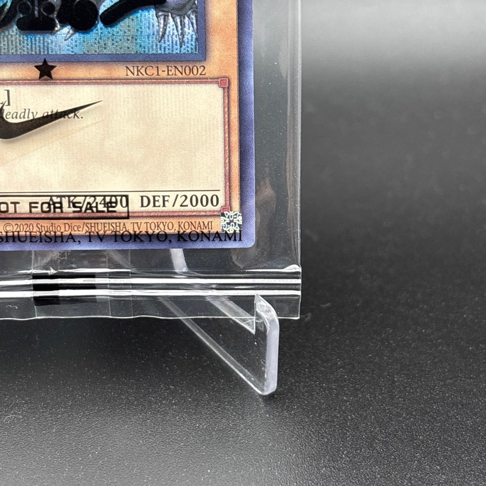 Red-Eyes Black Dragon Nike Promo NKC1-EN002 2025 Limited Edition Yugioh Card JP