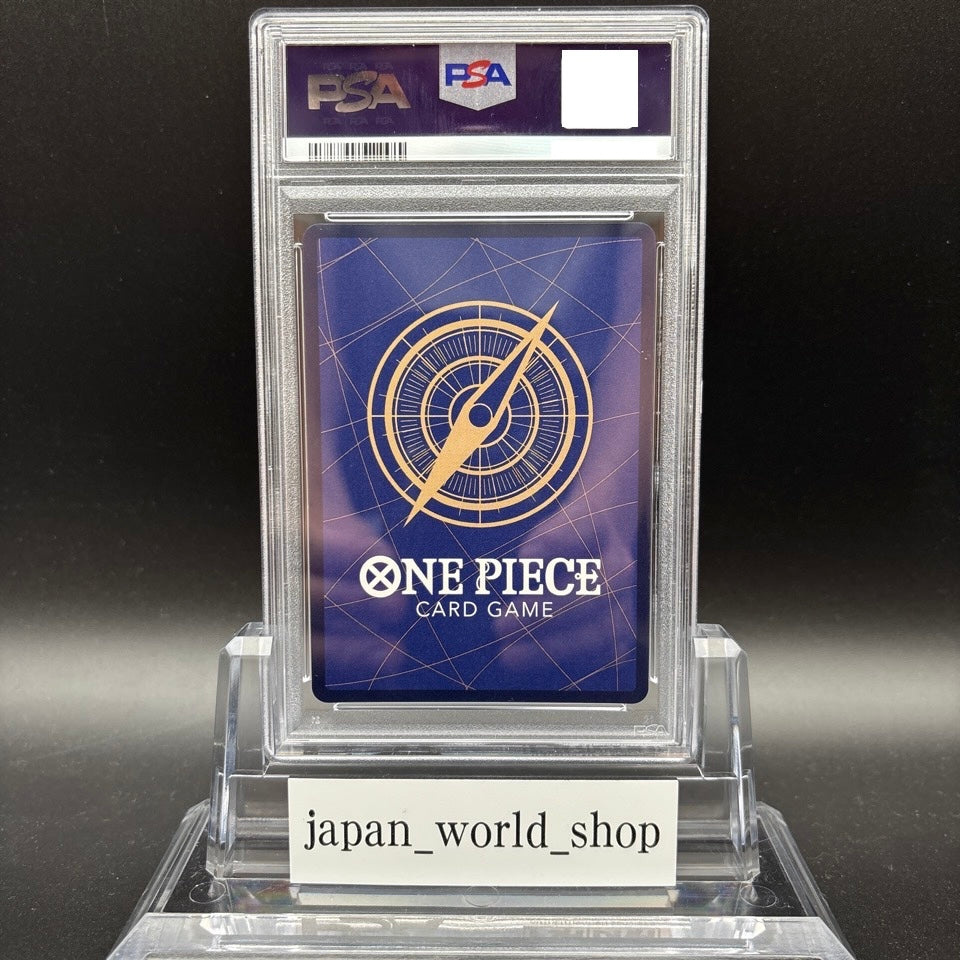 PSA 10 Shanks ST16-004 SR SP Parallel A Fist of Divine Speed ONE PIECE Japanese