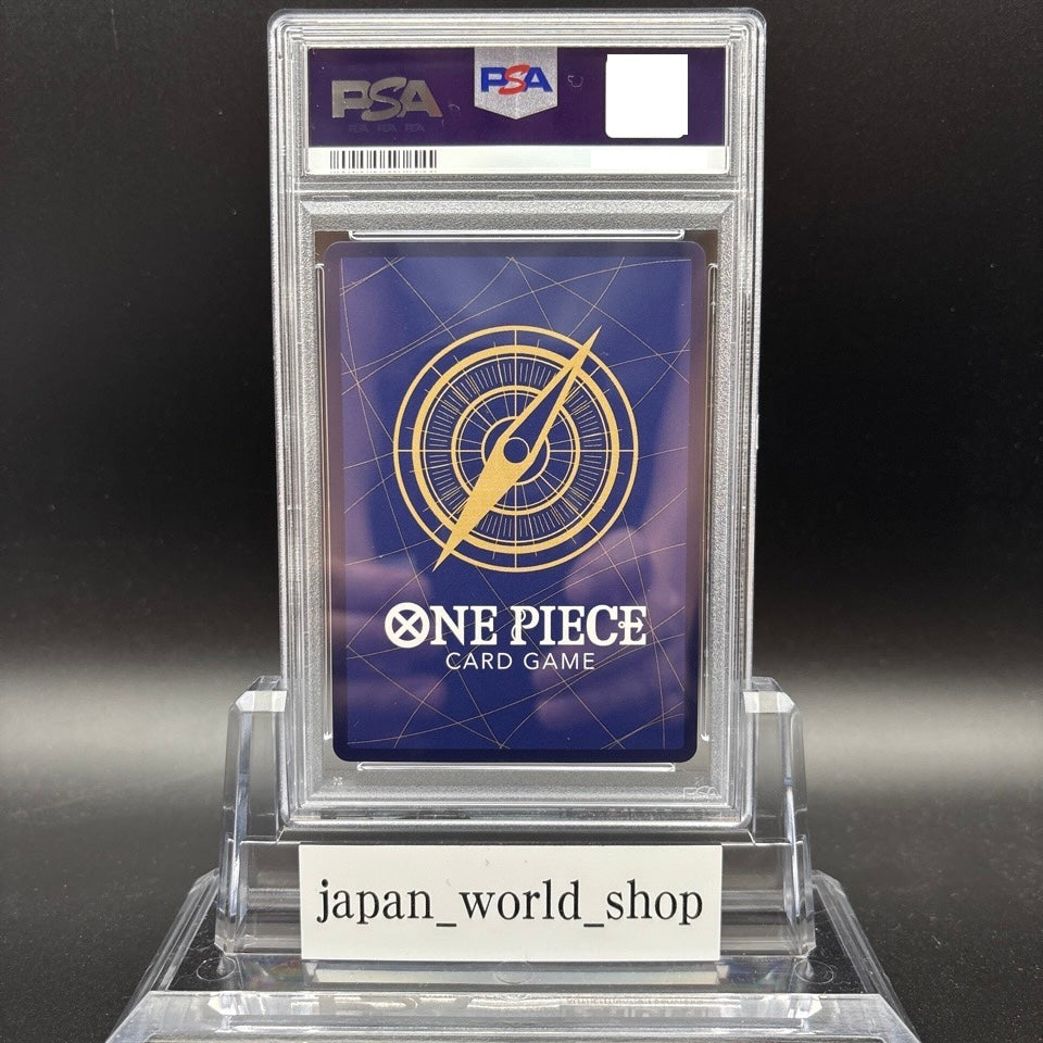 PSA 10 Monkey D. Luffy ST10-006 1st Anniversary Set Promo ONE PIECE Card 2024