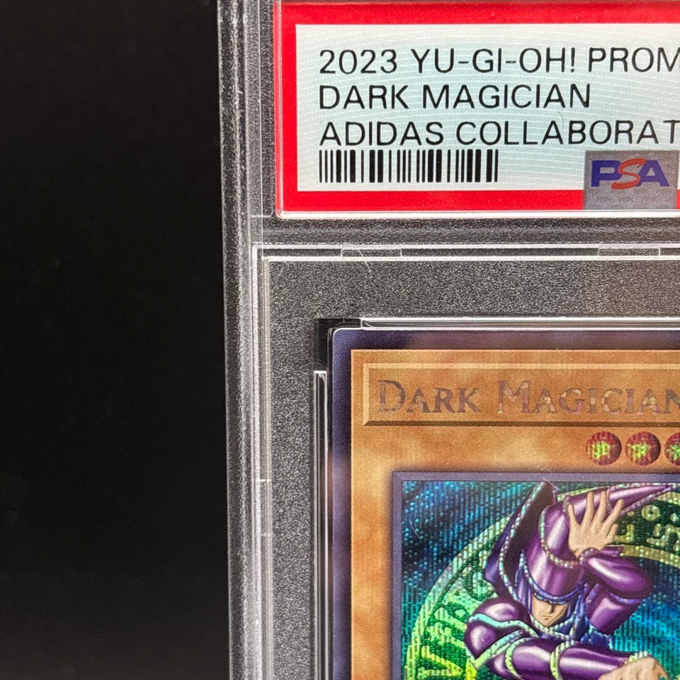 PSA 10 GM 2023 Dark Magician ADC1-EN001 Adidas Promo Secret English YuGiOh Card