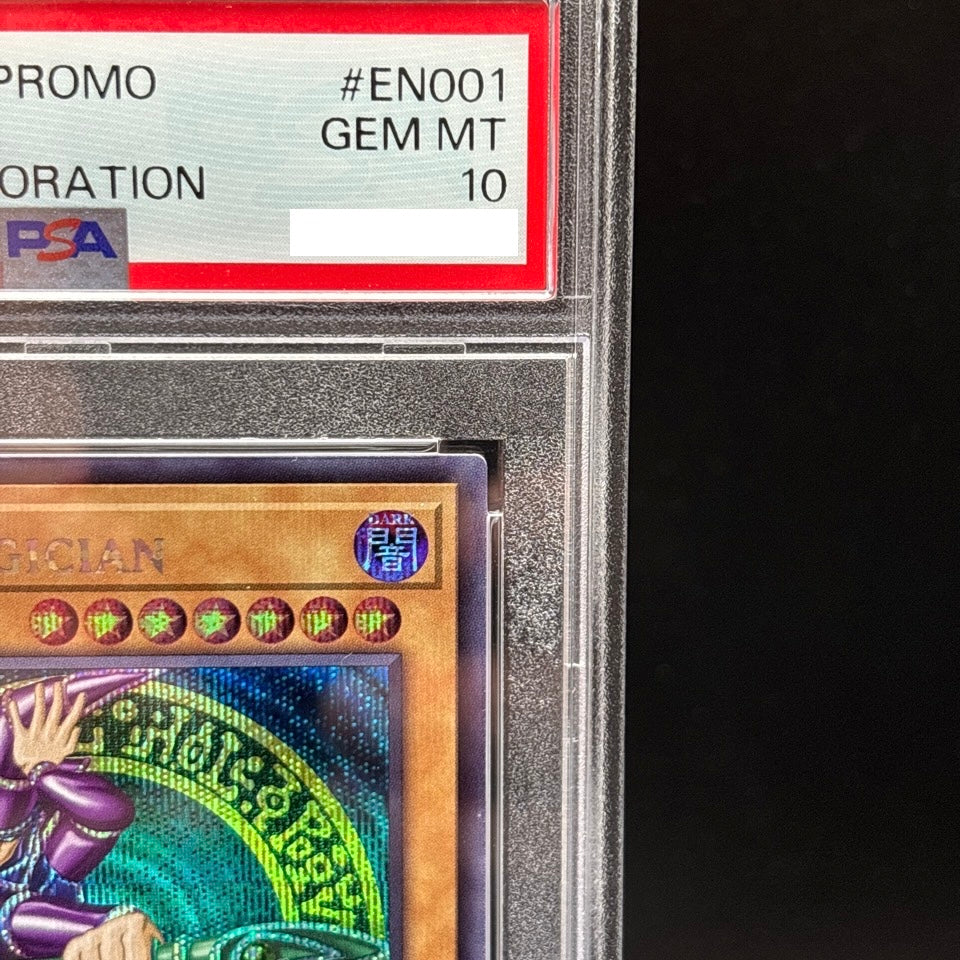 PSA 10 GM 2023 Dark Magician ADC1-EN001 Adidas Promo Secret English YuGiOh Card