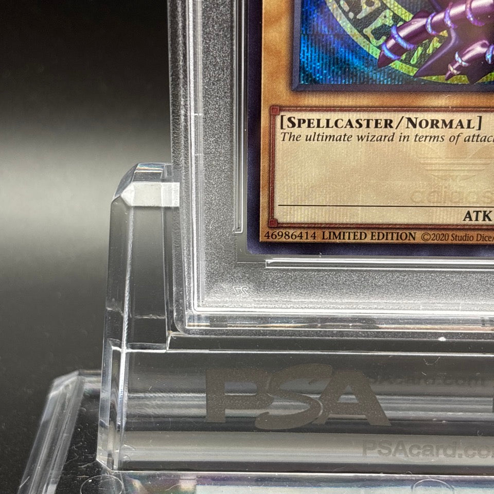 PSA 10 GM 2023 Dark Magician ADC1-EN001 Adidas Promo Secret English YuGiOh Card