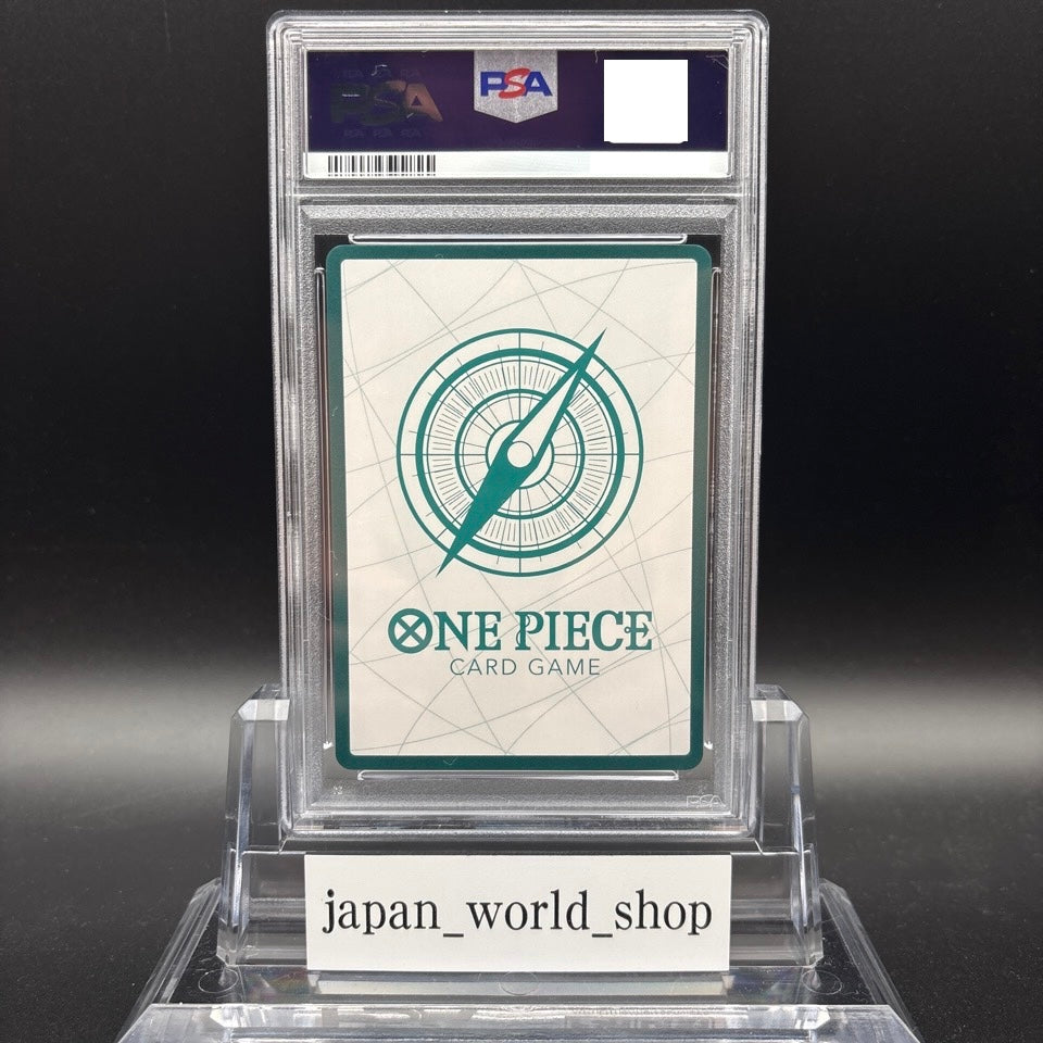 PSA 10 One Pice Don Card Luffy World Final Championship 2023 English Version