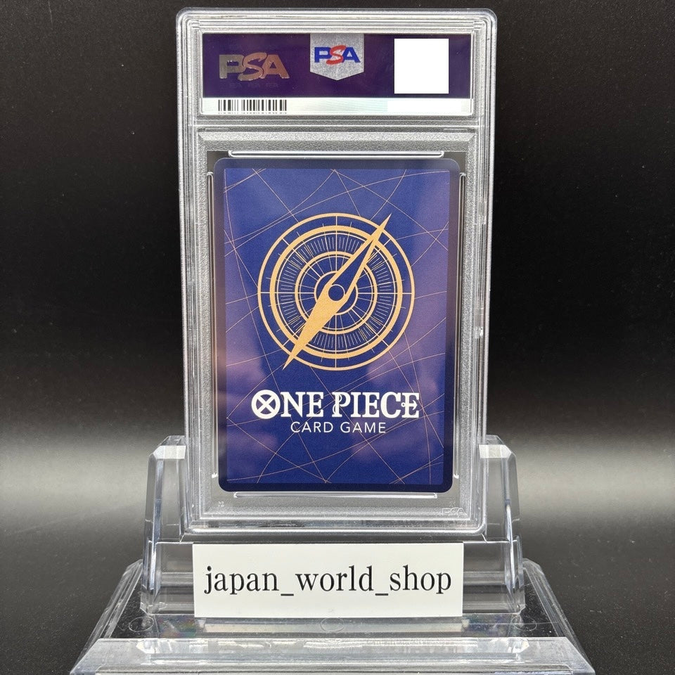 PSA 10 Roronoa Zoro OP06-118 SEC Comic Parallel Manga ONE PIECE Card Japanese