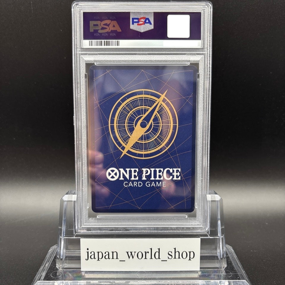 PSA 10 Stussy SR OP07-085 SP Parallel A Fist of Divine Speed ONE PIECE Japanese