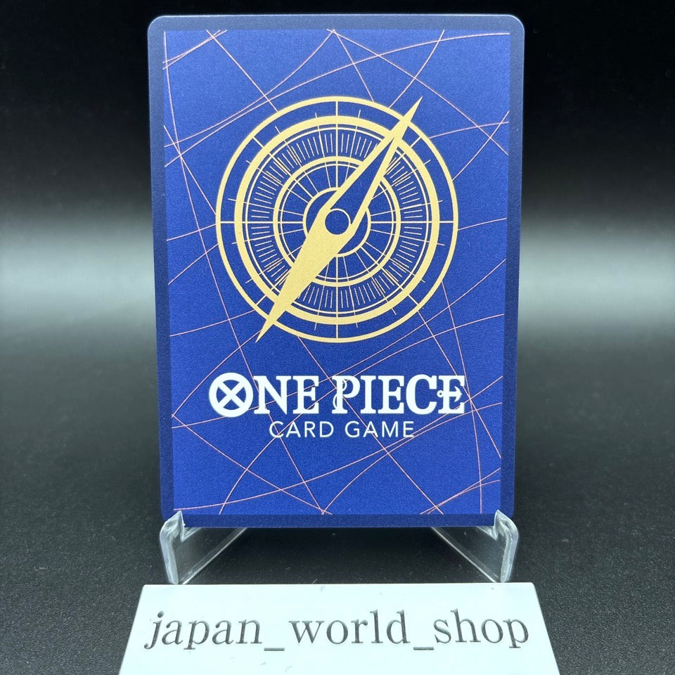 Shanks Gold Silver OP09-004 Set SP Alt Art SR Carrying on His Will One Piece JP