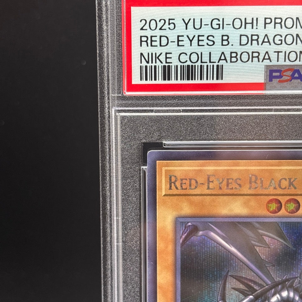 PSA 10 Red-Eyes Black Dragon Nike Worlds Promo NKC1-EN002 Yugioh Card Japanese