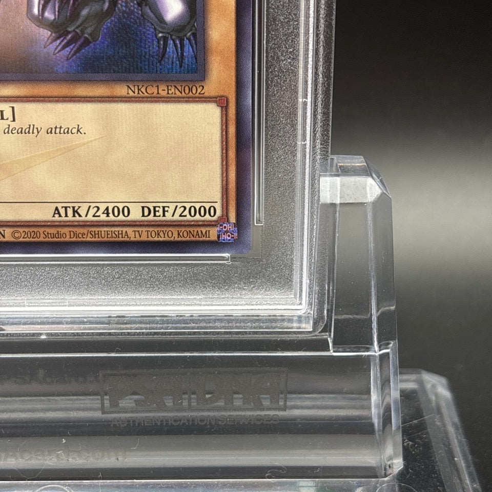 PSA 10 Red-Eyes Black Dragon Nike Worlds Promo NKC1-EN002 Yugioh Card Japanese