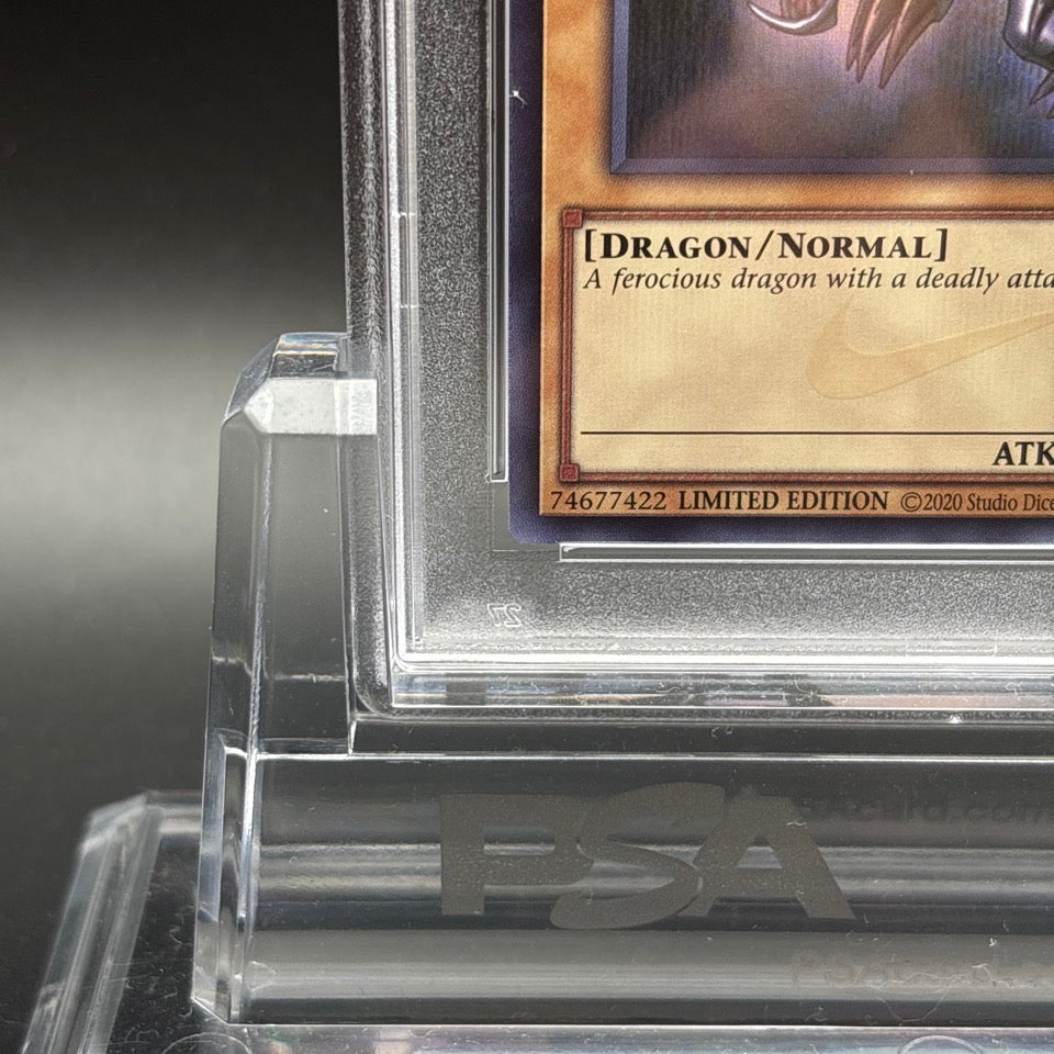 PSA 10 Red-Eyes Black Dragon Nike Worlds Promo NKC1-EN002 Yugioh Card Japanese