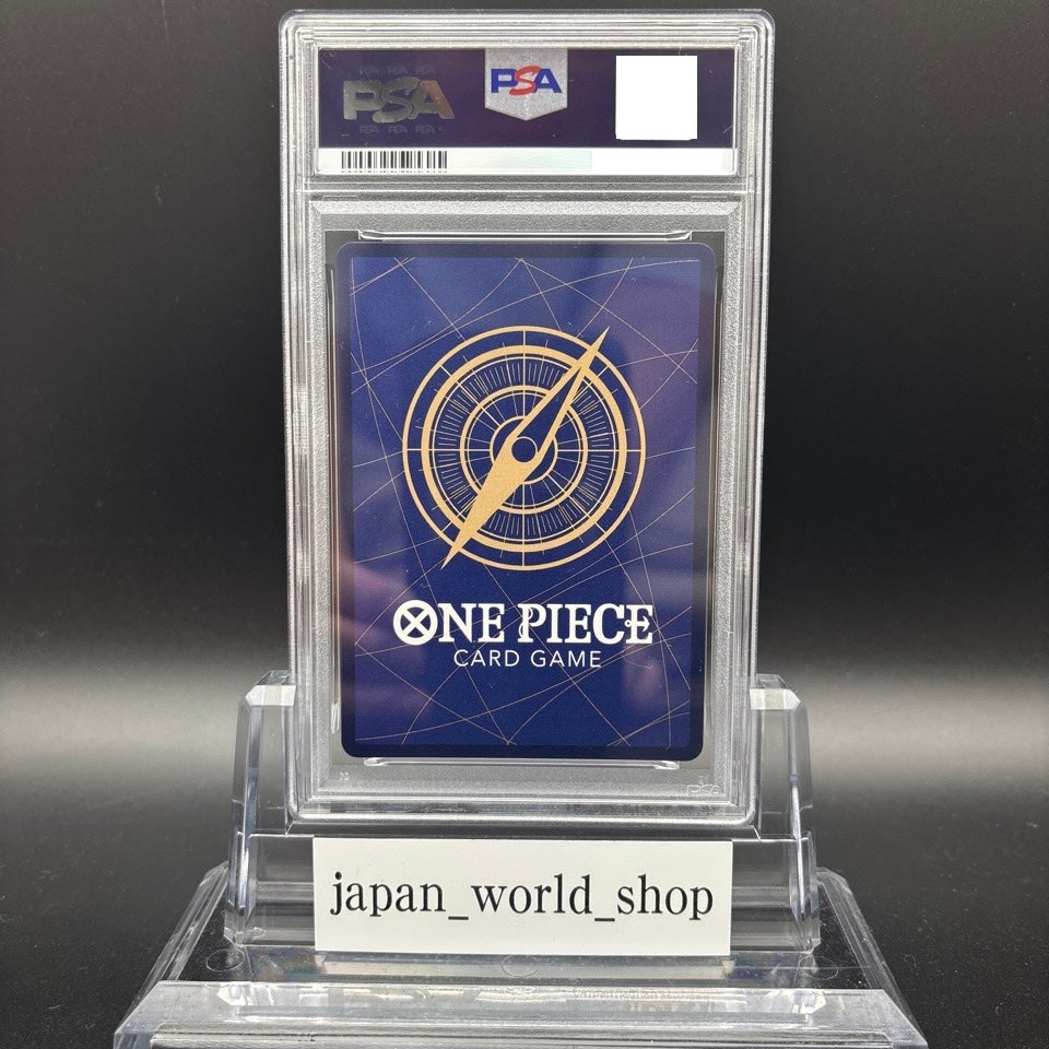 PSA 10 Ace OP13-119 Manga Alt Art Llevando en su voluntad Tarjeta de una piez...