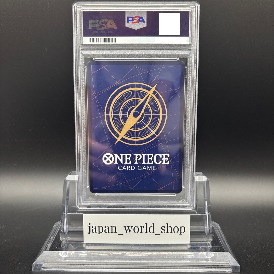 PSA 10 Zoro ST21-015 Flagship Battle Top 8 Prize ONE PIECE Card Japanese