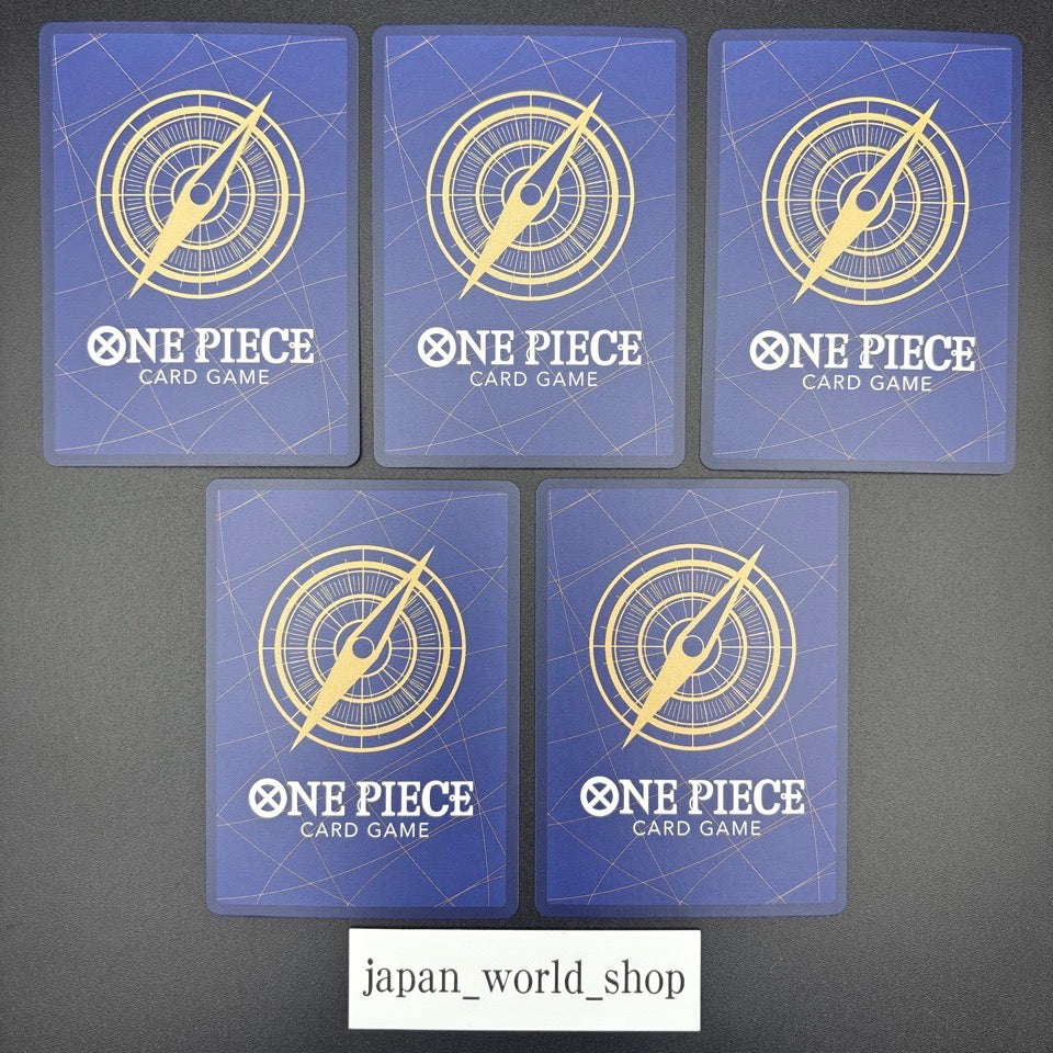 Five Elders OP13 Complete Carrying on His Will One Piece Card Japanese NM