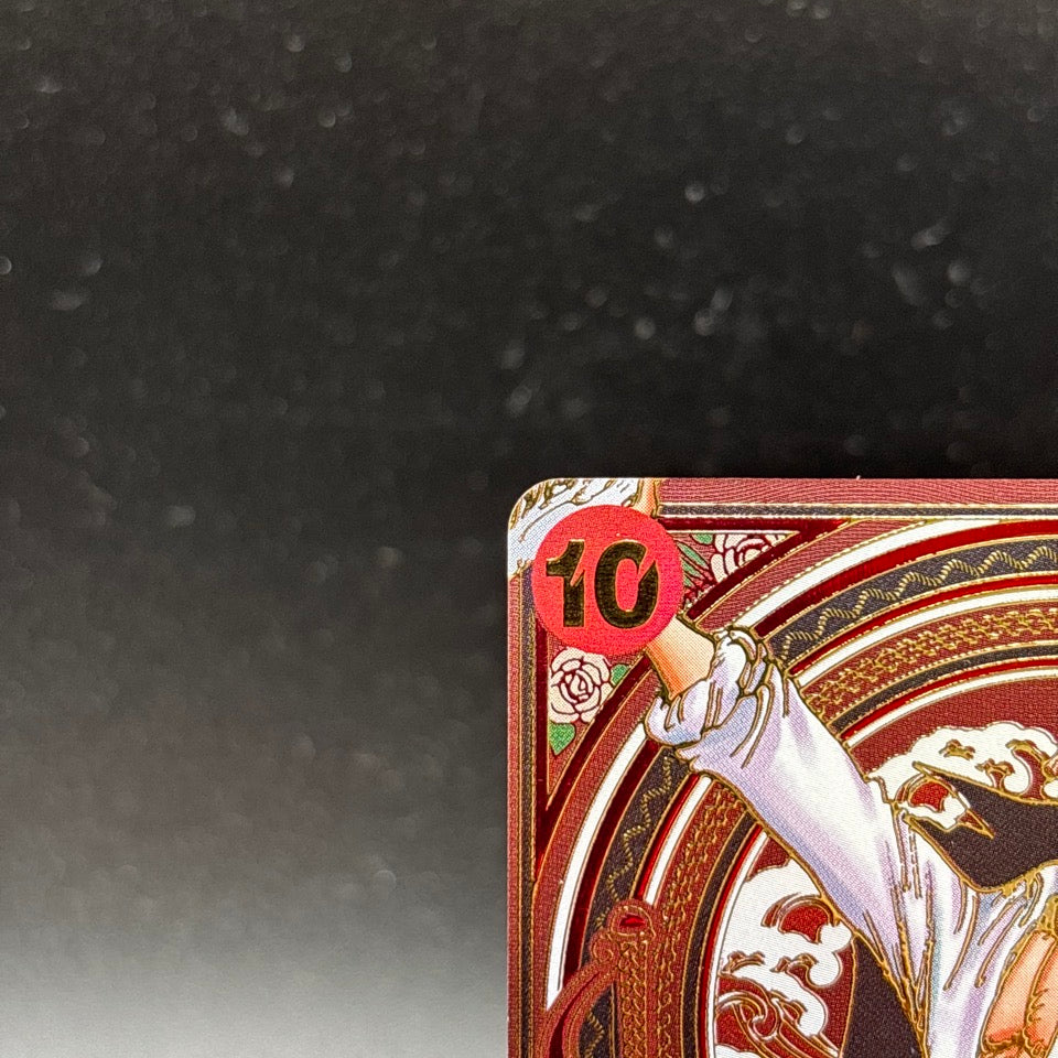 Shanks Gold OP09-004 SP Alt Art SR Carrying on His Will One Piece Japanese NM