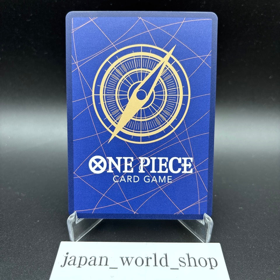 Shanks Gold Silver OP09-004 Set SP Alt Art SR Carrying on His Will One Piece JP