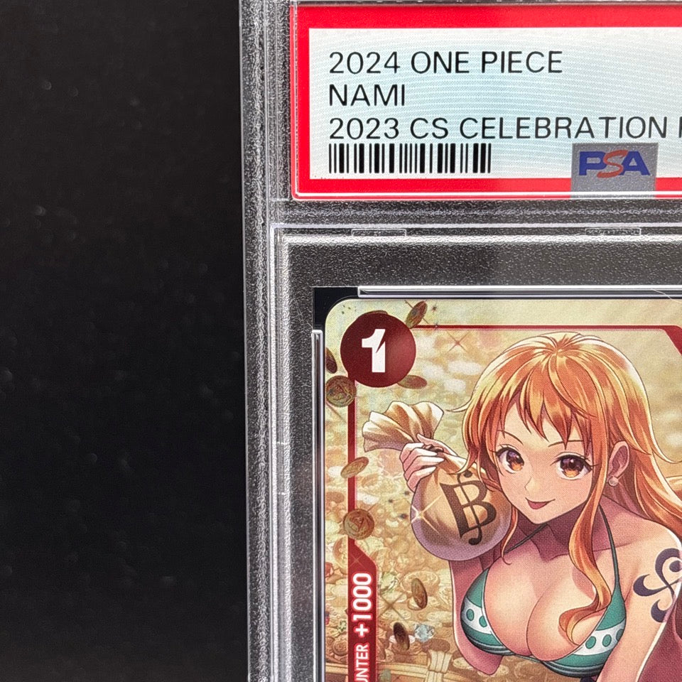 PSA 10 Nami ST01-007 Championship 2023 Celebration Pack One Piece Card English
