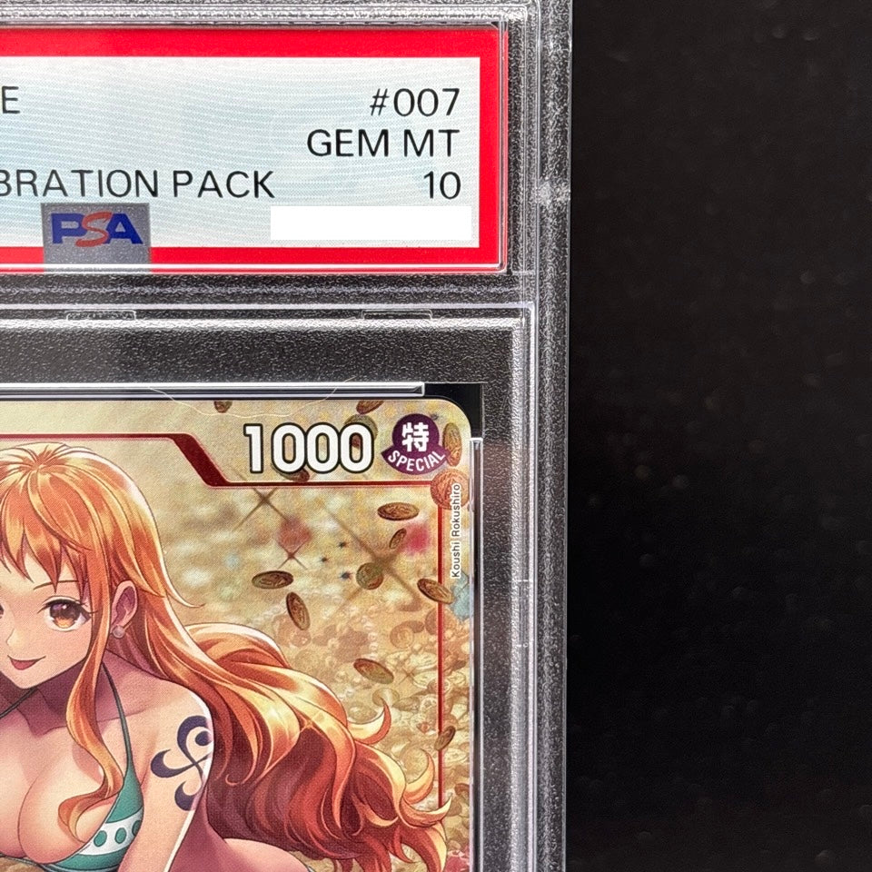PSA 10 Nami ST01-007 Championship 2023 Celebration Pack One Piece Card English