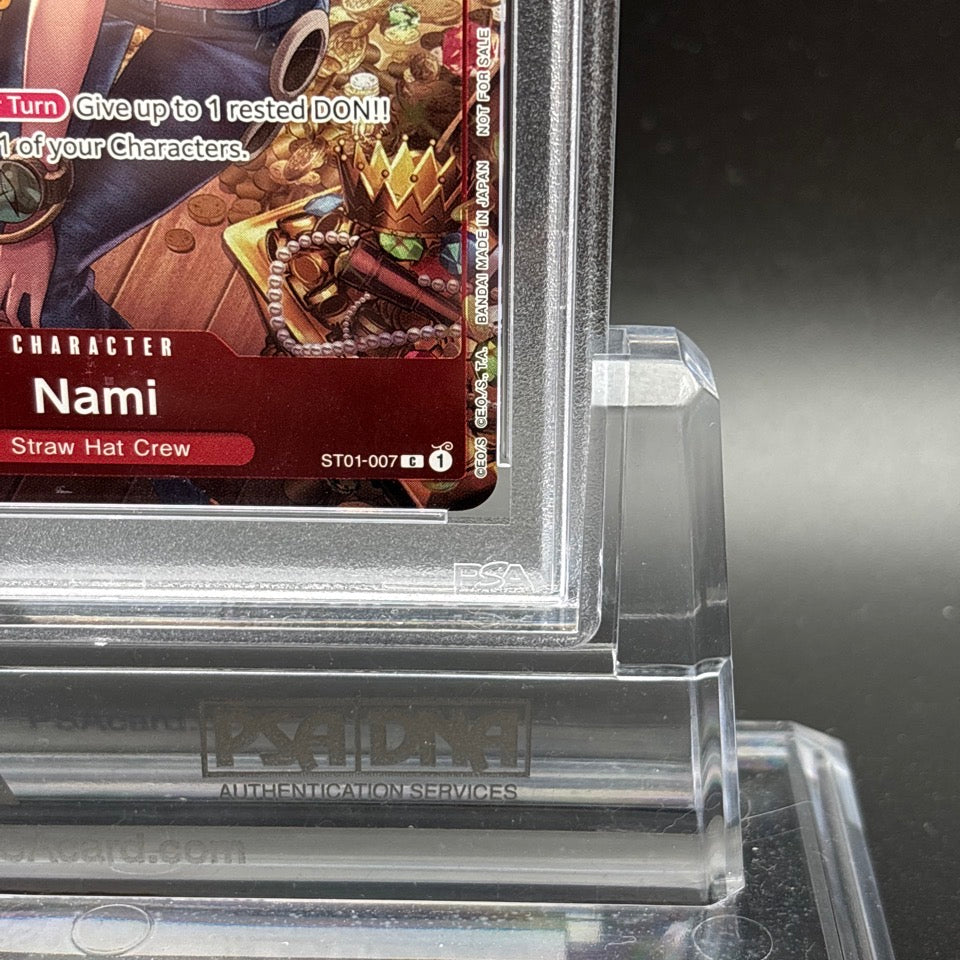 PSA 10 Nami ST01-007 Championship 2023 Celebration Pack One Piece Card English