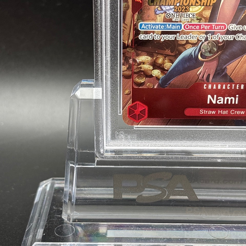 PSA 10 Nami ST01-007 Championship 2023 Celebration Pack One Piece Card English