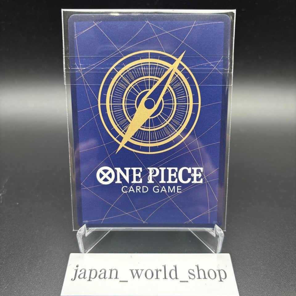Sanji SR OP10-005 Flagship Battle Promo One Piece Card Japanese Sealed 2025