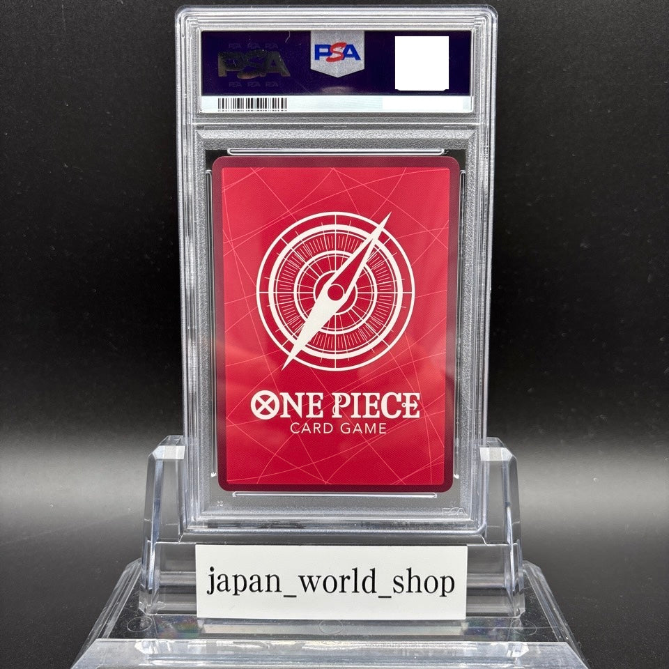 PSA 10 Uta OP06-001 EB02 SP Anime 25th Collection ONE PIECE Card Japanese 2025