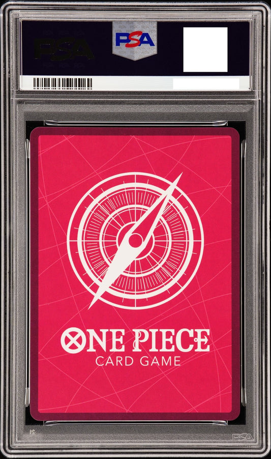 PSA 10 Zoro Serial Number OP12-020 Flagship Battle 2026 Top Prize Promo Japanese1