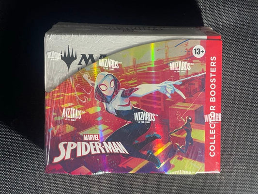 MTG Marvel’s Spider-Man Collector Booster Box 12 Packs English New Sealed0