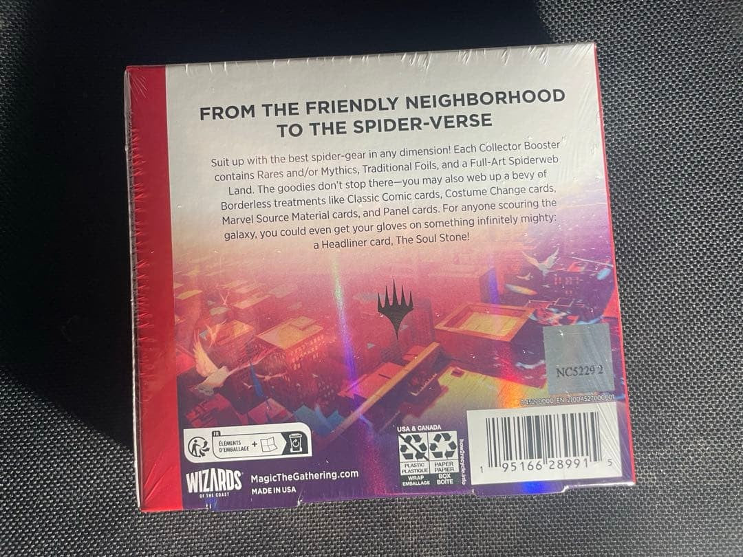 MTG Marvel’s Spider-Man Collector Booster Box 12 Packs English New Sealed1