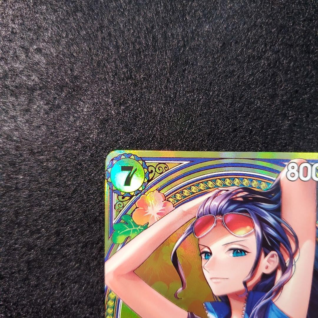 Nico Robin EB03-055 SP Alt Art SR Heroines Edition One Piece Card Japanese NM1