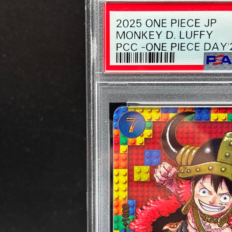 PSA 10 Luffy P-110 Premium Card Collection ONE PIECE DAY 25 Japanese 2025