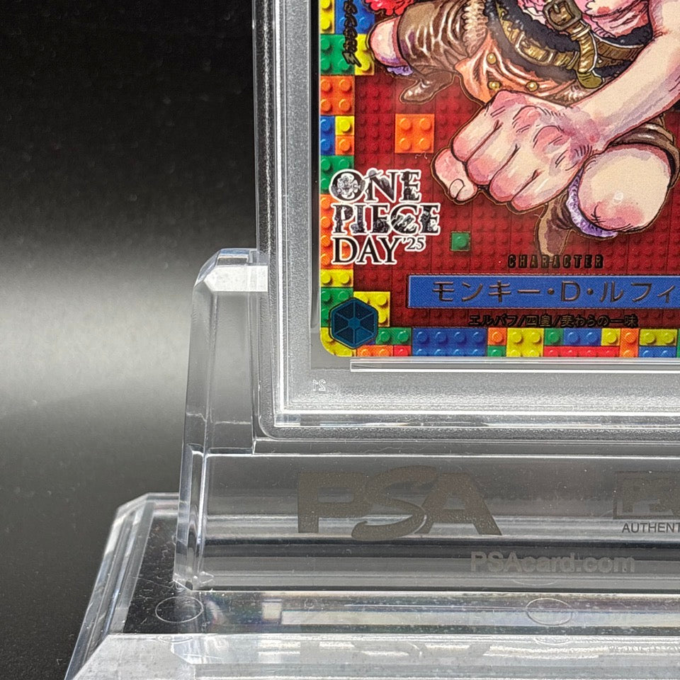PSA 10 Luffy P-110 Premium Card Collection ONE PIECE DAY 25 Japanese 2025