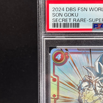 PSA 10 Son Goku SP Alt Art FB01-139 SCR Dragon Ball Fusion World Japanese Card
