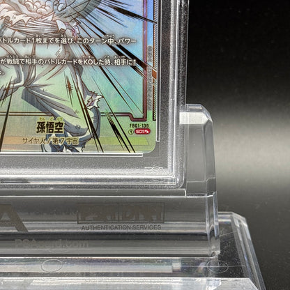 PSA 10 Son Goku SP Alt Art FB01-139 SCR Dragon Ball Fusion World Japanese Card