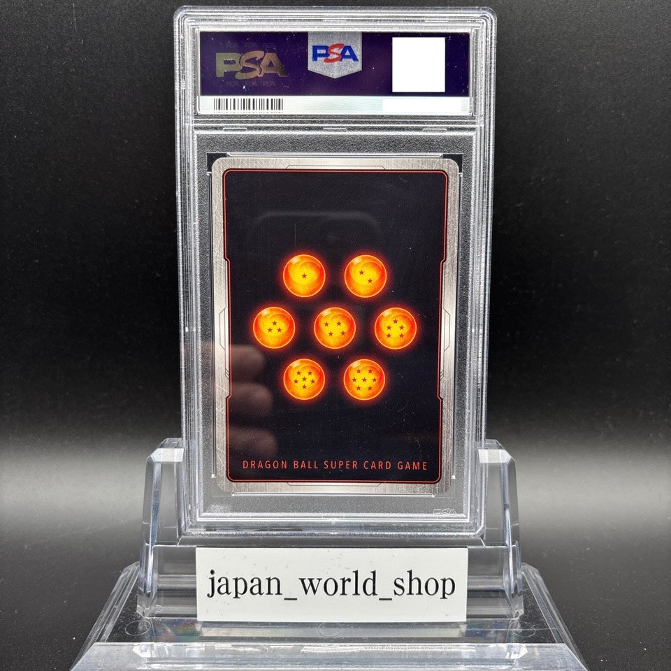 PSA 10 Son Goku SP Alt Art FB01-139 SCR Dragon Ball Fusion World Japanese Card