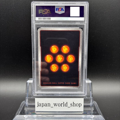 PSA 10 Son Goku SP Alt Art FB01-139 SCR Dragon Ball Fusion World Japanese Card