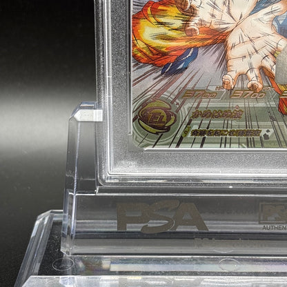 PSA 10 Super Dragon Ball Heroes Son Goku UGM1-SEC4 Serial Number Japanese Card