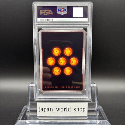 PSA 10 Son Goku GT FB03-140 Dragon Ball Fusion World Raging Roar Japanese Card