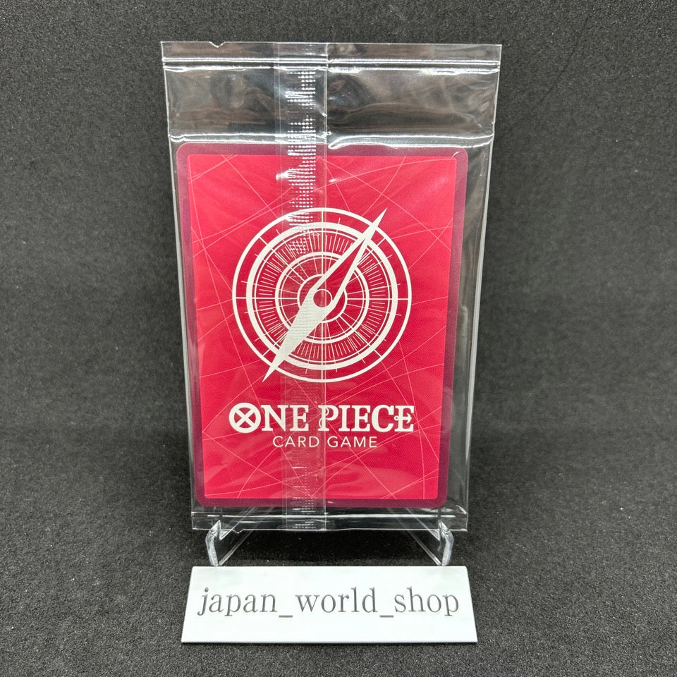 Jewelry Bonney & Yamato L Gold Text Promo Lecafig WEEKLY Jump ONE PIECE Card