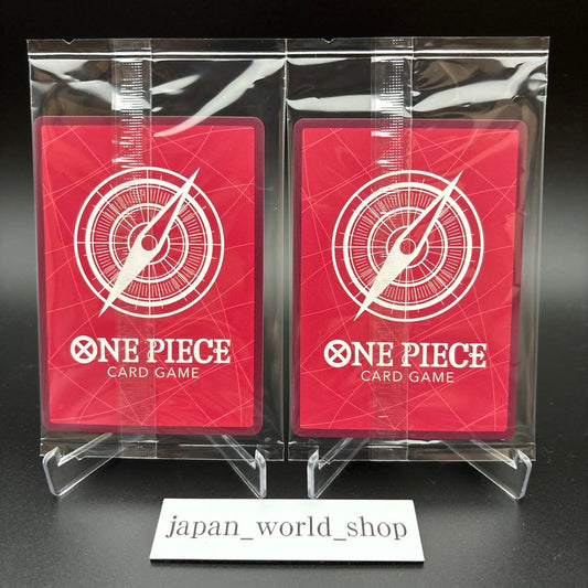Jewelry Bonney & Yamato L Gold Text Promo Lecafig WEEKLY Jump ONE PIECE Card