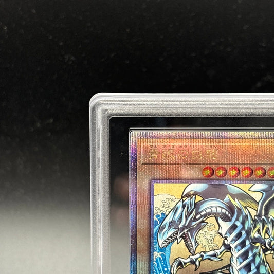 ARS 10 Blue-Eyes White Dragon Ukiyoe Edition 25th Anniversary Yugioh Card Japan