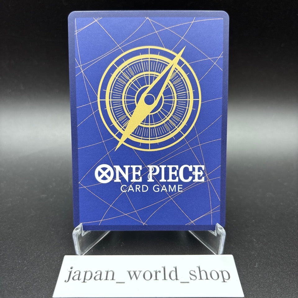 Luffy Red OP13-118 SEC Manga Alt Art Carrying on His Will One Piece Card Japan