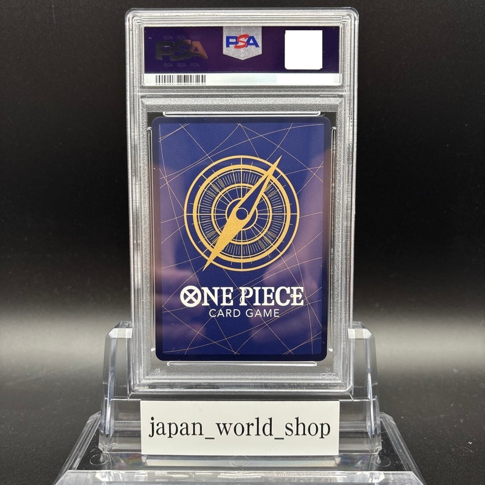 PSA 10 Luffy ST01-012 OP-05 Eiichiro Oda Signature One Piece Card Japanese TCG