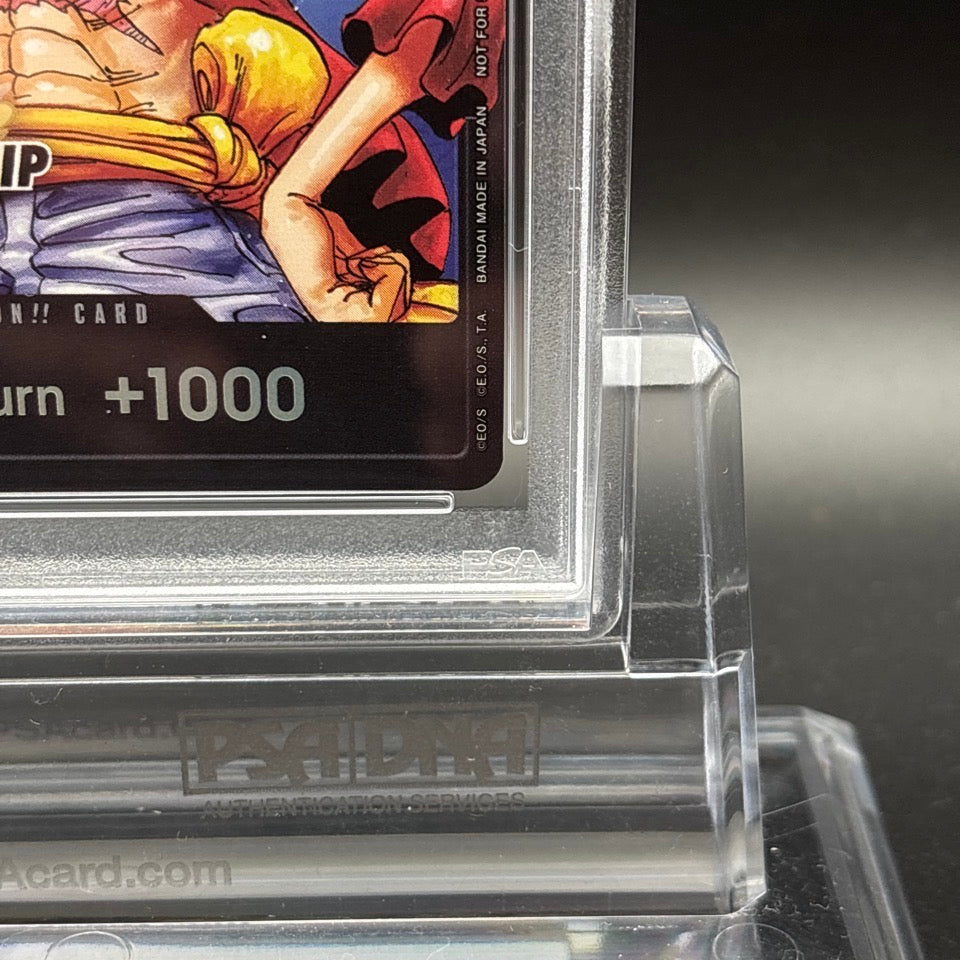 PSA 10 One Pice Don Card Luffy World Final Championship 2023 English Version
