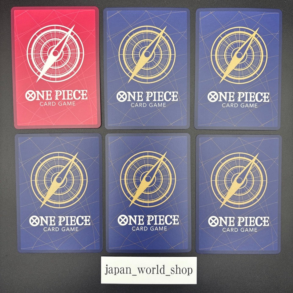 Five Elders Imu OP13 Carrying on His Will Parallel Complete One Piece Card Japan