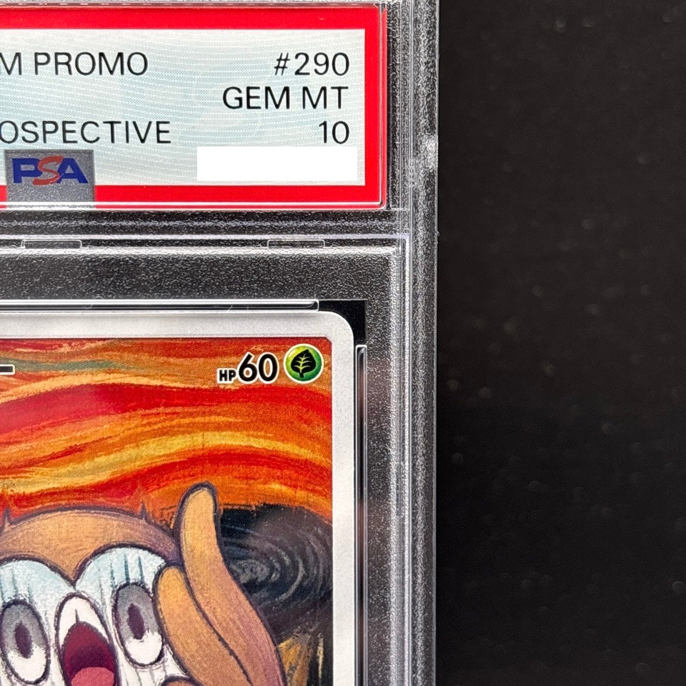 PSA 10 Rowlet Munch A Retrospective 290/SM-P Promo 2018 Pokemon Card Japanese