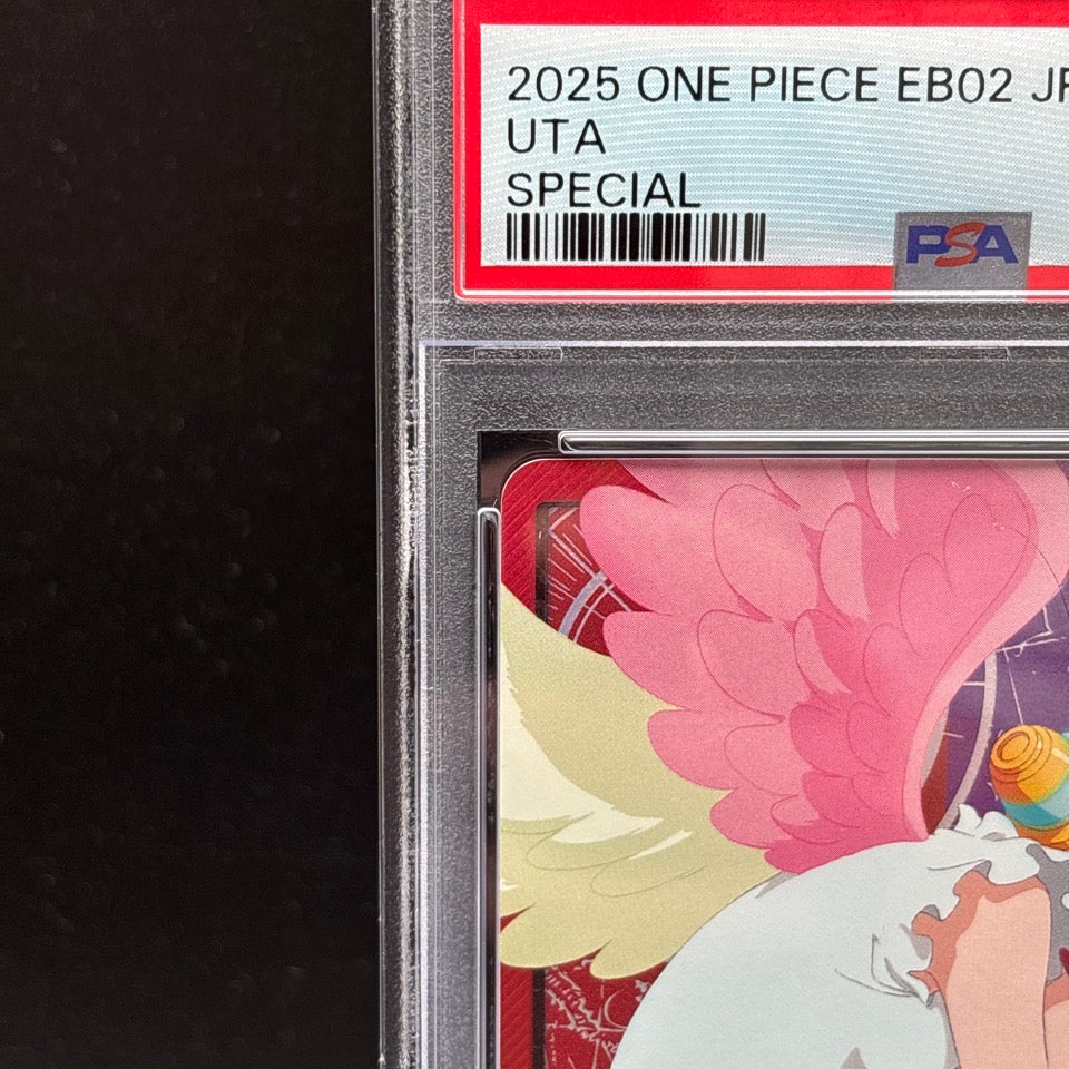 PSA 10 Uta OP06-001 EB02 SP Anime 25th Collection ONE PIECE Card Japanese 2025